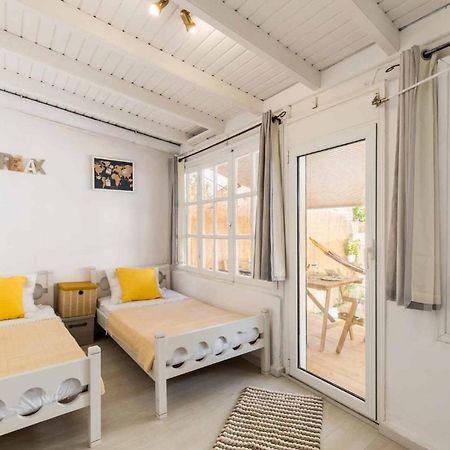 شقة Secret Garden House, A Few Steps From The Sea Anemomylos المظهر الخارجي الصورة