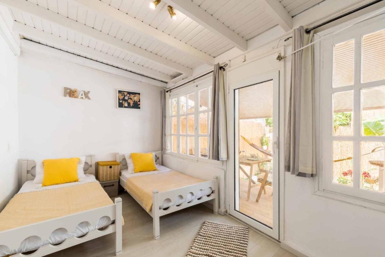 شقة Secret Garden House, A Few Steps From The Sea Anemomylos المظهر الخارجي الصورة