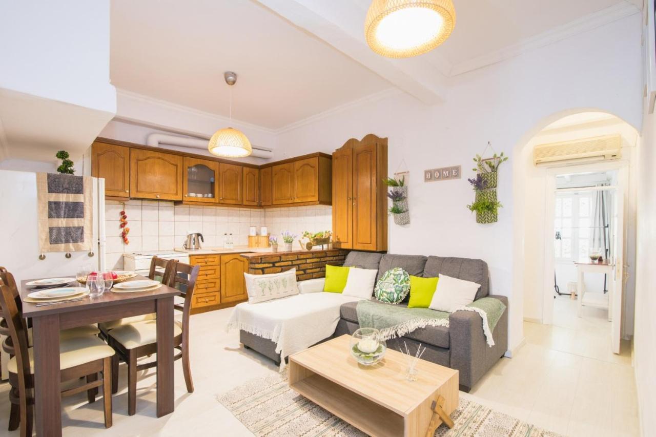 شقة Secret Garden House, A Few Steps From The Sea Anemomylos المظهر الخارجي الصورة