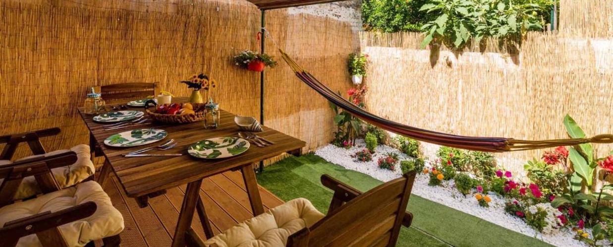 شقة Secret Garden House, A Few Steps From The Sea Anemomylos المظهر الخارجي الصورة